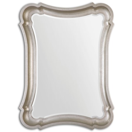 Anatolius Silver Leaf Mirror
