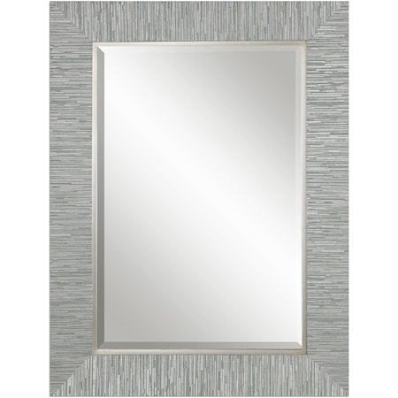 Belaya Gray Wood Mirror