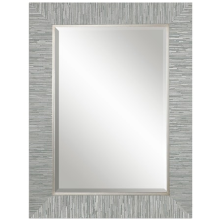 Belaya Gray Wood Mirror