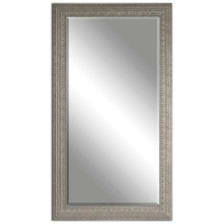 Malika Antique Silver Mirror