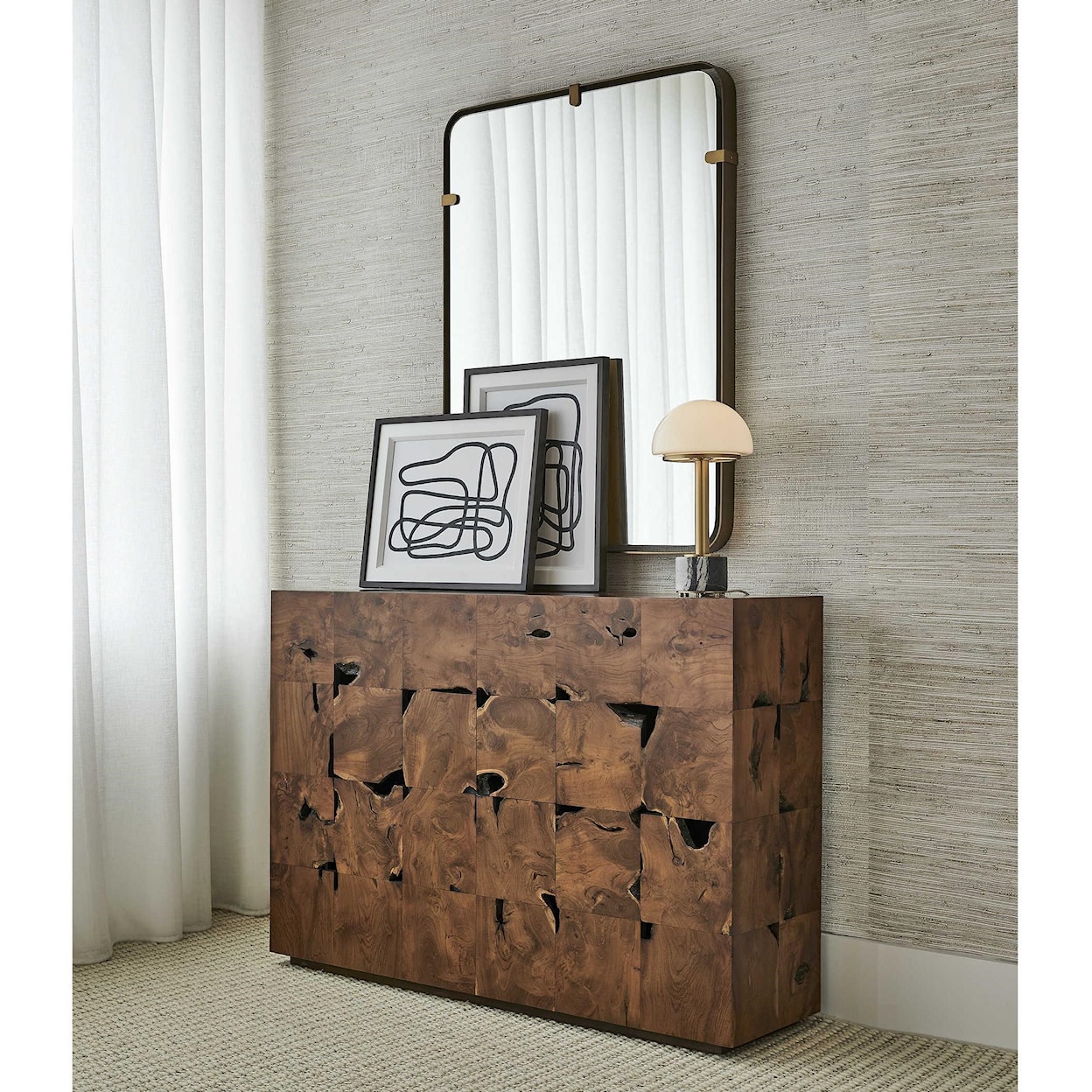 Uttermost R2287 Console/ Sofa Table