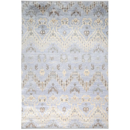 Madeira Pale Blue 6 x 9 Rug