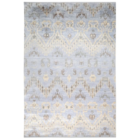 Madeira Pale Blue 6 x 9 Rug