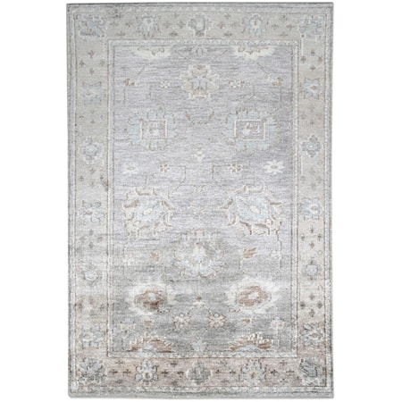 Tashi Gray 9 x 12 Rug