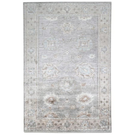 Tashi Gray 9 x 12 Rug