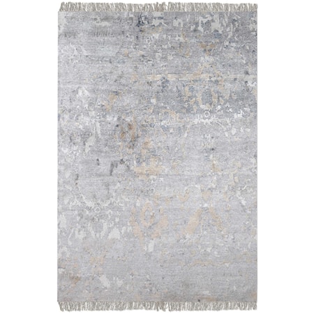 Bhutan Gray 9 x 12 Rug