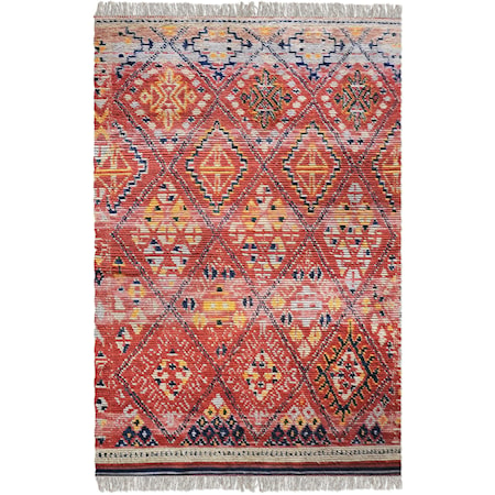 Balgha Red 9 x 12 Rug