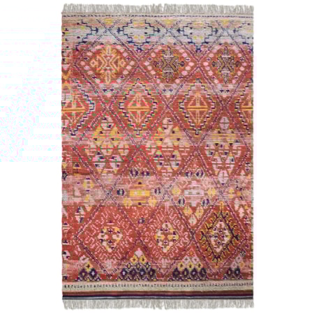 Balgha Red 9 x 12 Rug