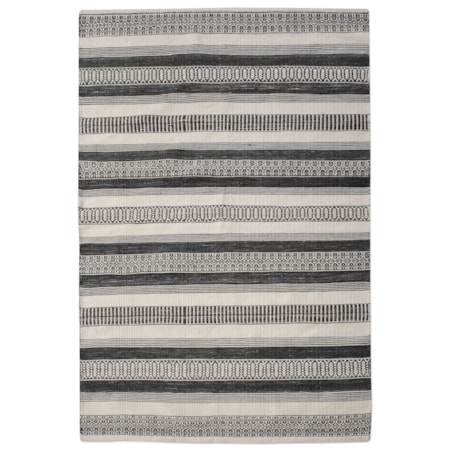 Scottia Charcoal 9 x 12 Rug