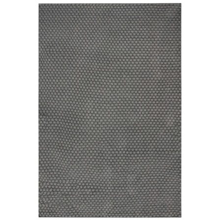 Lydus Dark Gray 8 x 10 Rug