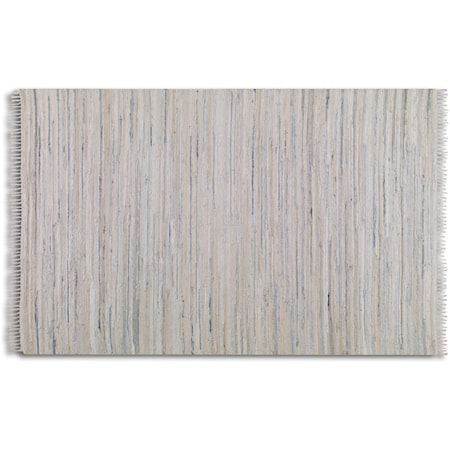 Stockton 8 X 10 Rug - White