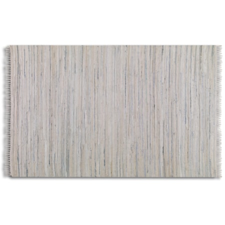 Stockton 8 X 10 Rug - White