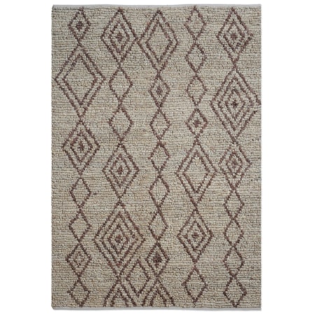 Onam Brown 5 x 8 Rug