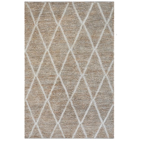 Larson Ivory 5 x 8 Rug