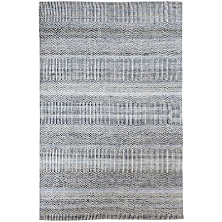 Bolivia Blue 9 x 12 Rug