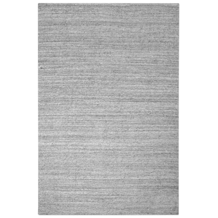 Midas Light Gray 5 x 8 Rug
