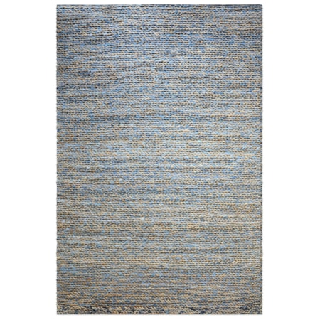 Euston Natural-Blue 5 x 8 Rug