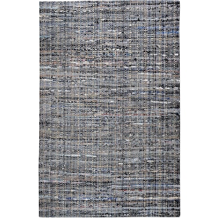 Ramey Blue-Gray 8 x 10 Rug