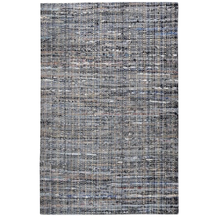 Ramey Blue-Gray 8 x 10 Rug