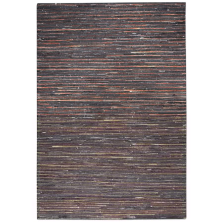 Riviera Dark Brown 5 x 8 Rug