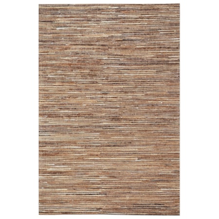 Riviera Light Brown 8 x 10 Rug