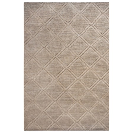 Jovan Natural 5 x 8 Rug
