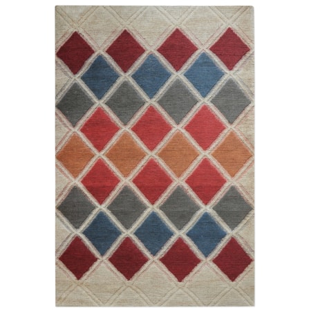 Jovan Multi 9 x 12 Rug