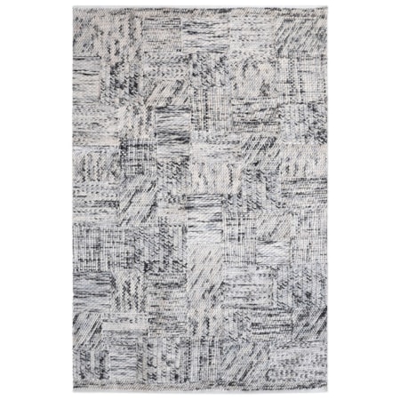 Junction Gray 9 x 12 Rug