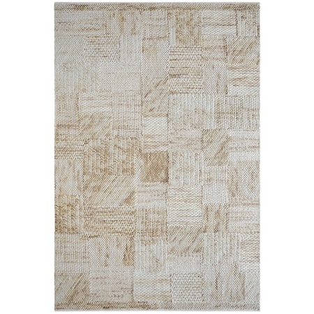 Junction Beige 9 x 12 Rug