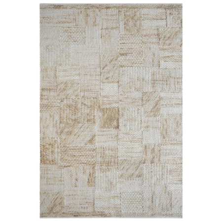 Junction Beige 9 x 12 Rug