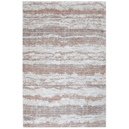 Basilia Brown 5 x 8 Rug
