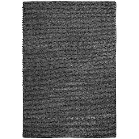 Europa Charcoal 5 x 8 Rug