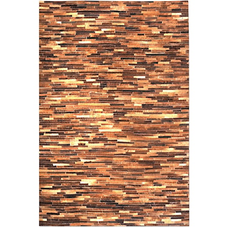 Tiago Medium Brown 9 x 12 Rug