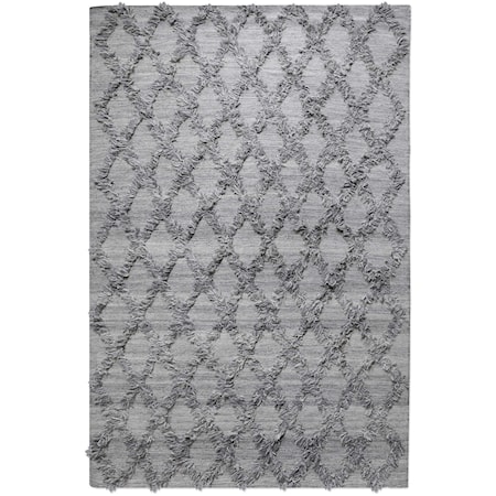 Jucar Gray 9 x 12 Rug