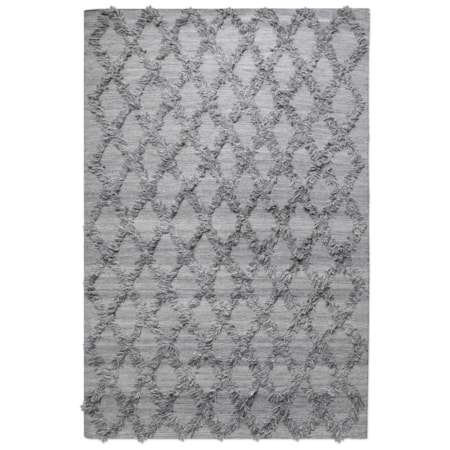 Jucar Gray 9 x 12 Rug