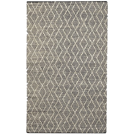 Winnow Leather 5 X 8 Rug