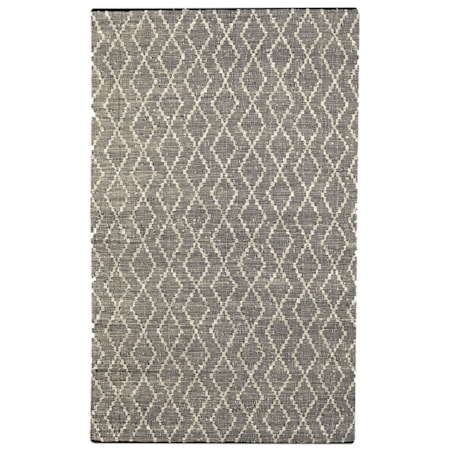 Winnow Leather 8 X 10 Rug