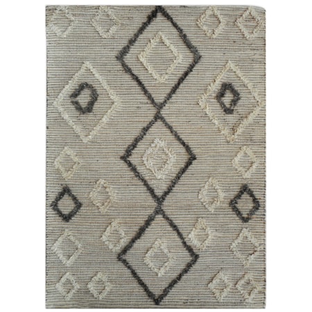 Alvy 8 X 10 Tribal Rug