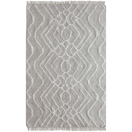 Blasa Gray 5 X 8 Rug