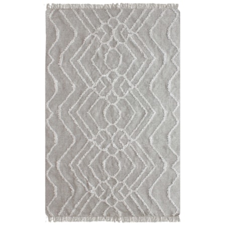 Blasa Gray 5 X 8 Rug