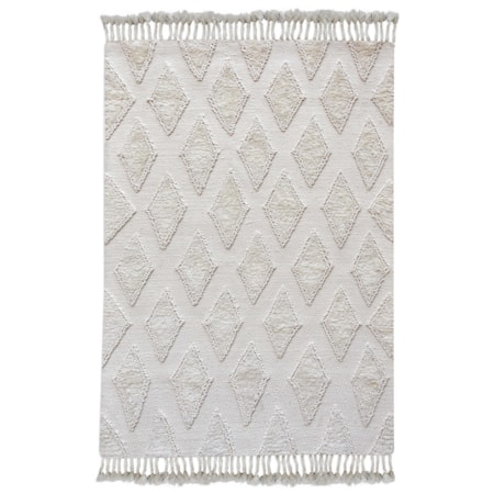 Favio Ivory 5 X 8 Rug