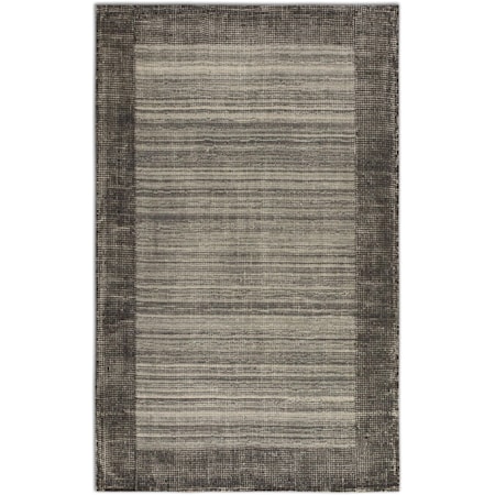 Zell 5 X 8 Rug - Gray