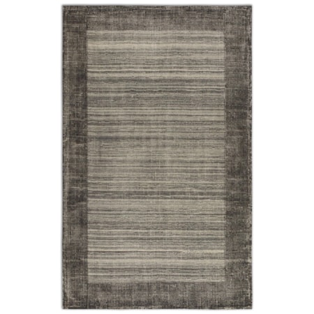 Zell 5 X 8 Rug - Gray