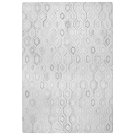 Leda Ivory 9 x 12 Rug