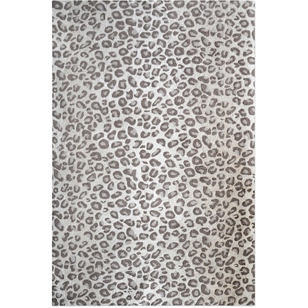 Virunga Beige 5 x 8 Rug