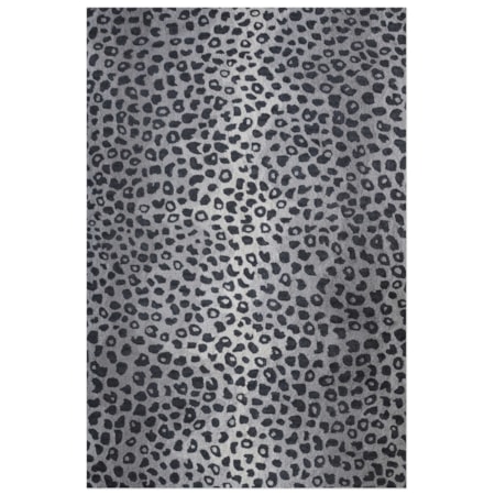 Virunga Gray 5 x 8 Rug