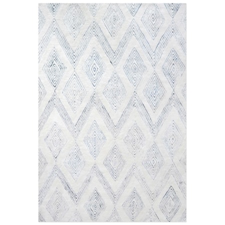 Marcus Ivory 5 x 8 Rug