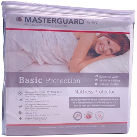 Full Basic Mattress Protector