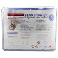 Twin Moisture Barrier With Luxury Quilt Cover Protector