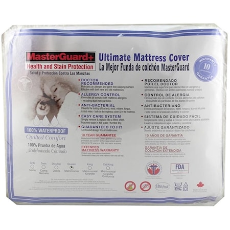 Queen Luxury Mattress Protector